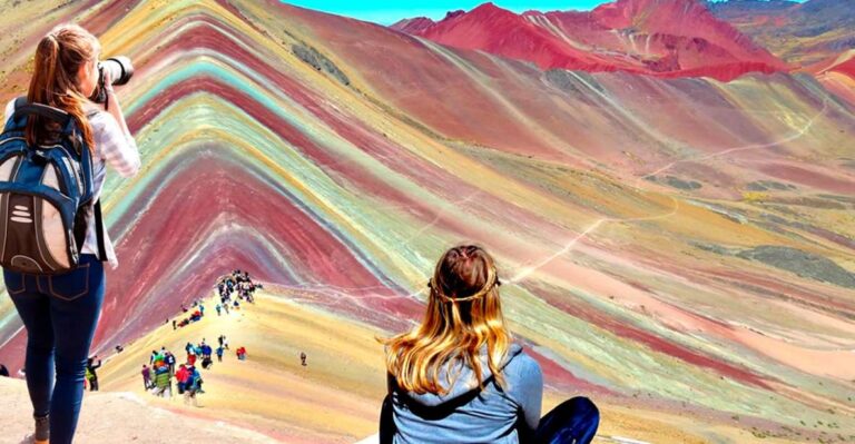 From Cuzco: Rainbow Mountain Adventure Private Tour