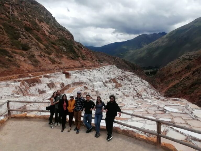 From Cuzco: Sacred Valley, Moray Terraces, and Salt Mines