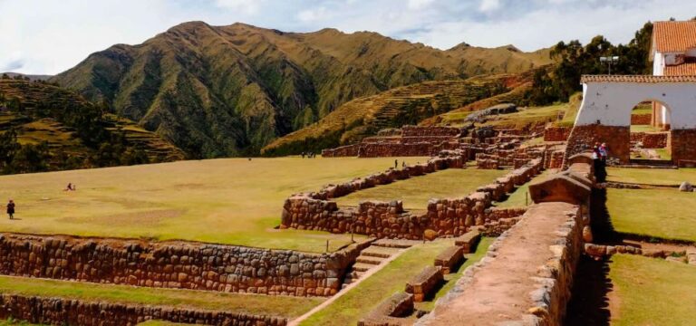 From Cuzco: Sacred Valley Tour Moray, Salt Mines and Pisac