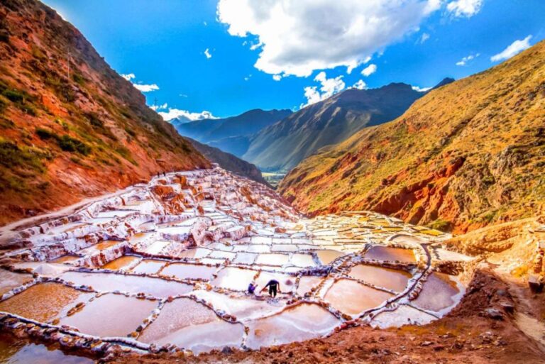 From Cuzco: Sacred Valley Tour Pisac, Moray,& Salt Mines