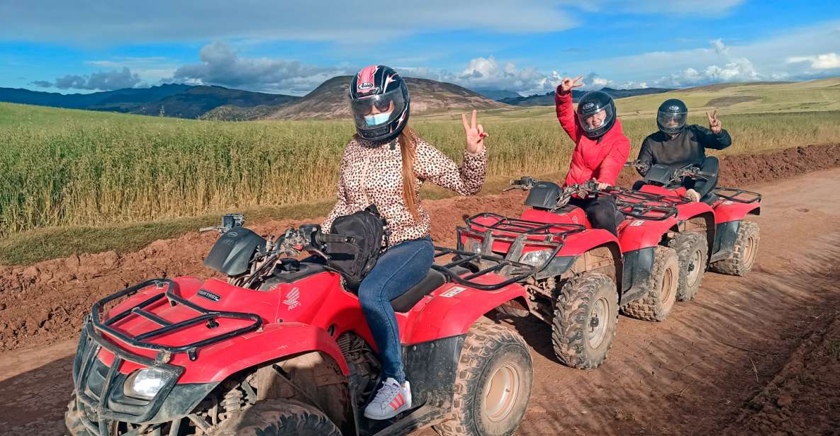 1 from cuzco salt mines and moray ruins atv adventure From Cuzco: Salt Mines and Moray Ruins ATV Adventure