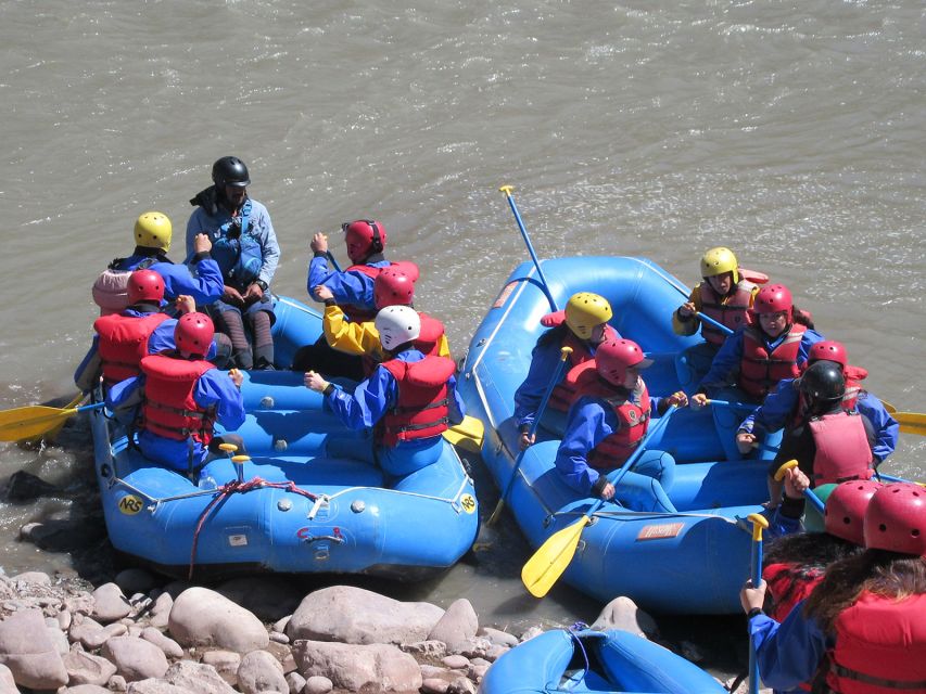 1 from cuzco urubamba river rafting expedition tour From Cuzco: Urubamba River Rafting Expedition Tour