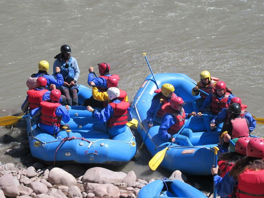 1 from cuzco urubamba river rafting expedition tour From Cuzco: Urubamba River Rafting Expedition Tour