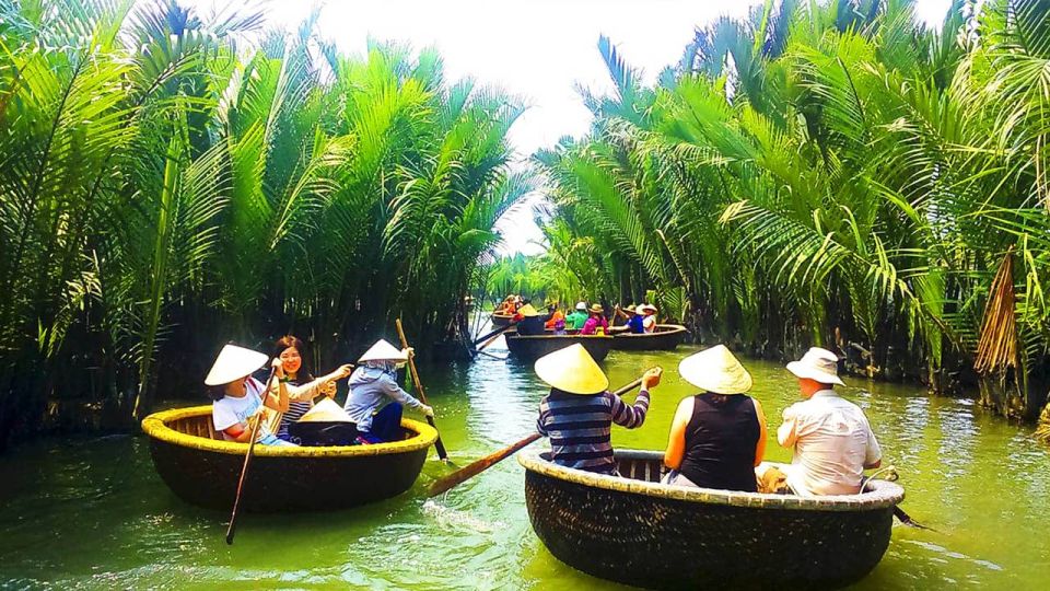 1 from da nang bay mau coconut palm forest day tour and lunch From Da Nang: Bay Mau Coconut Palm Forest Day Tour and Lunch