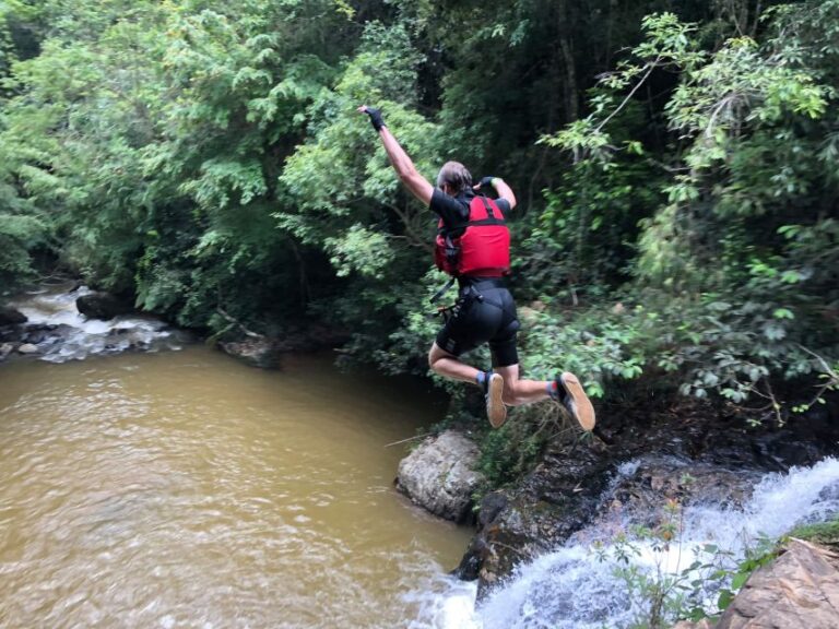 From Dalat: Day Trip Canyoning Adventure With Picnic