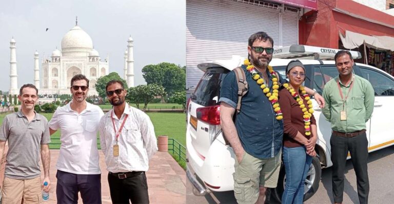 From Delhi: Agra & Fatehpur Sikri Tour by Car