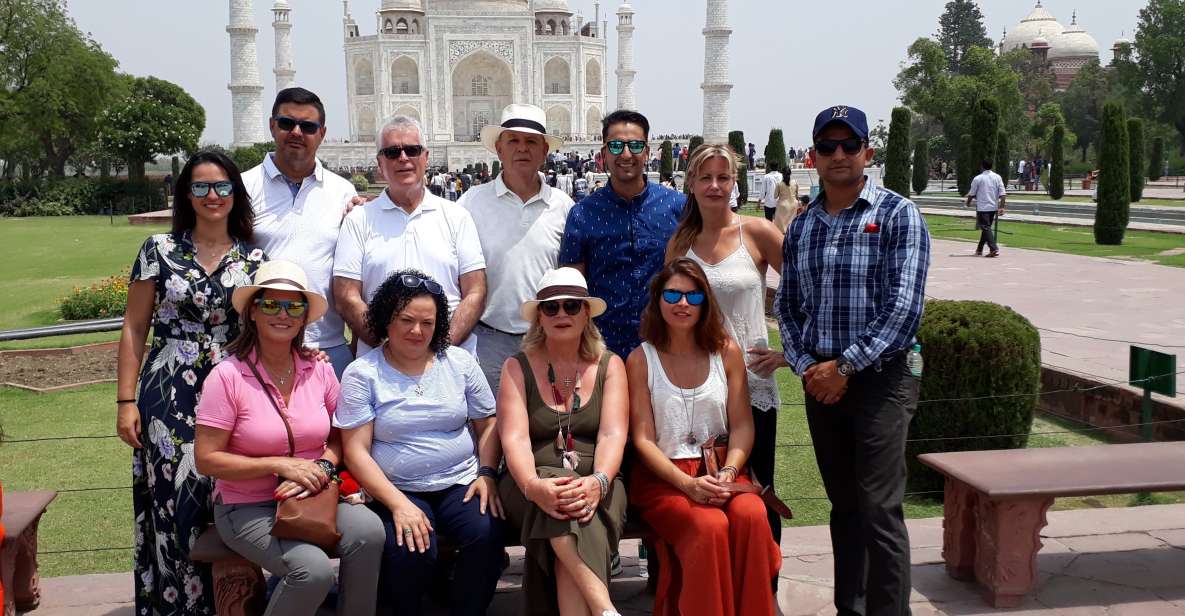 1 from delhi agra taj mahal sunrise tour From Delhi : Agra Taj Mahal Sunrise Tour