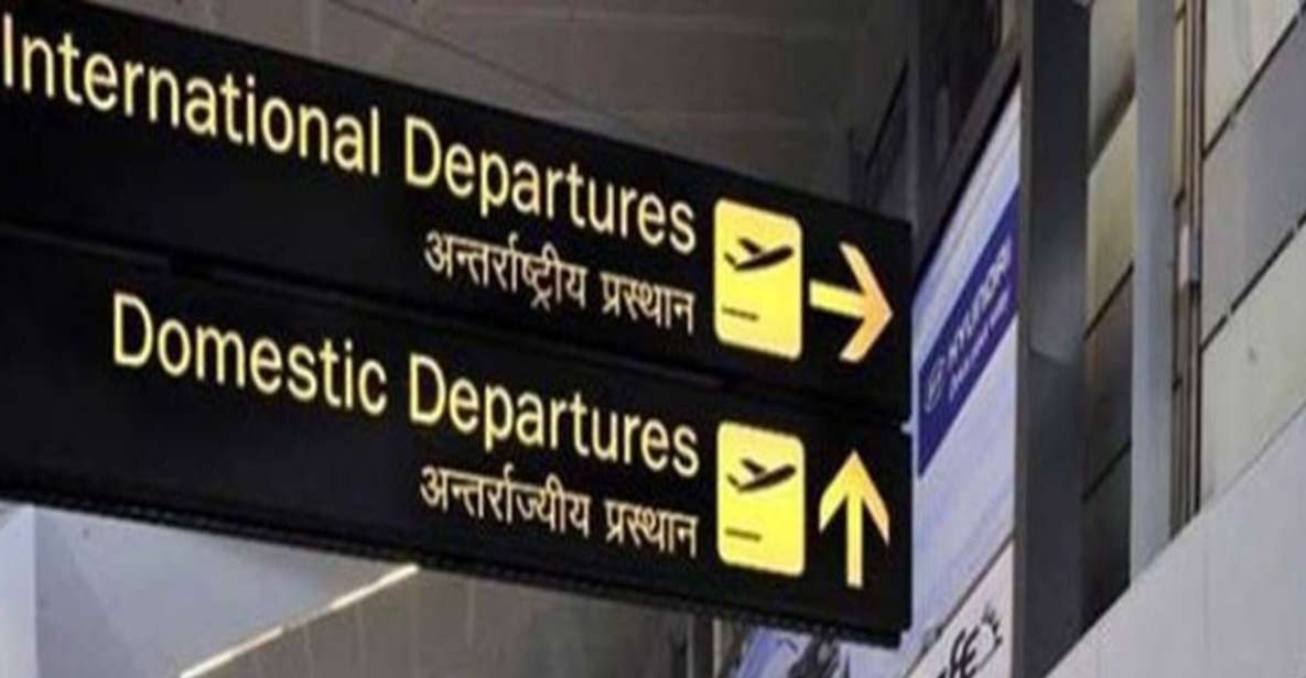 1 from delhi airport 1 way private transfer to new delhi From Delhi Airport: 1-Way Private Transfer to New Delhi