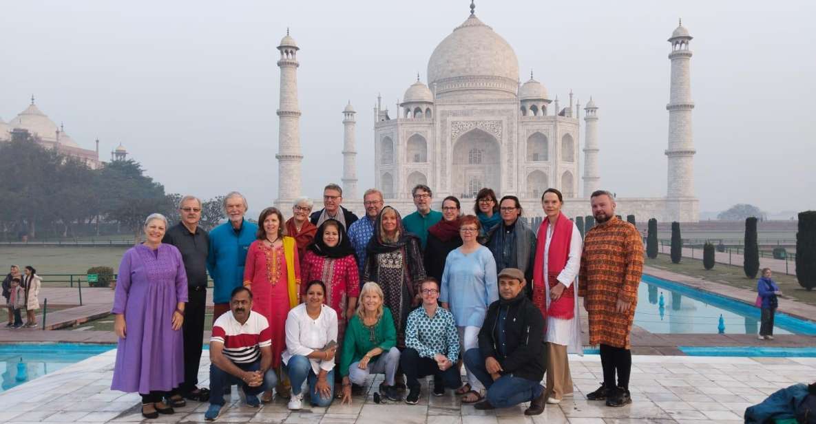 1 from delhi airport layover taj mahal day tour by car From Delhi Airport: Layover Taj Mahal Day Tour By Car