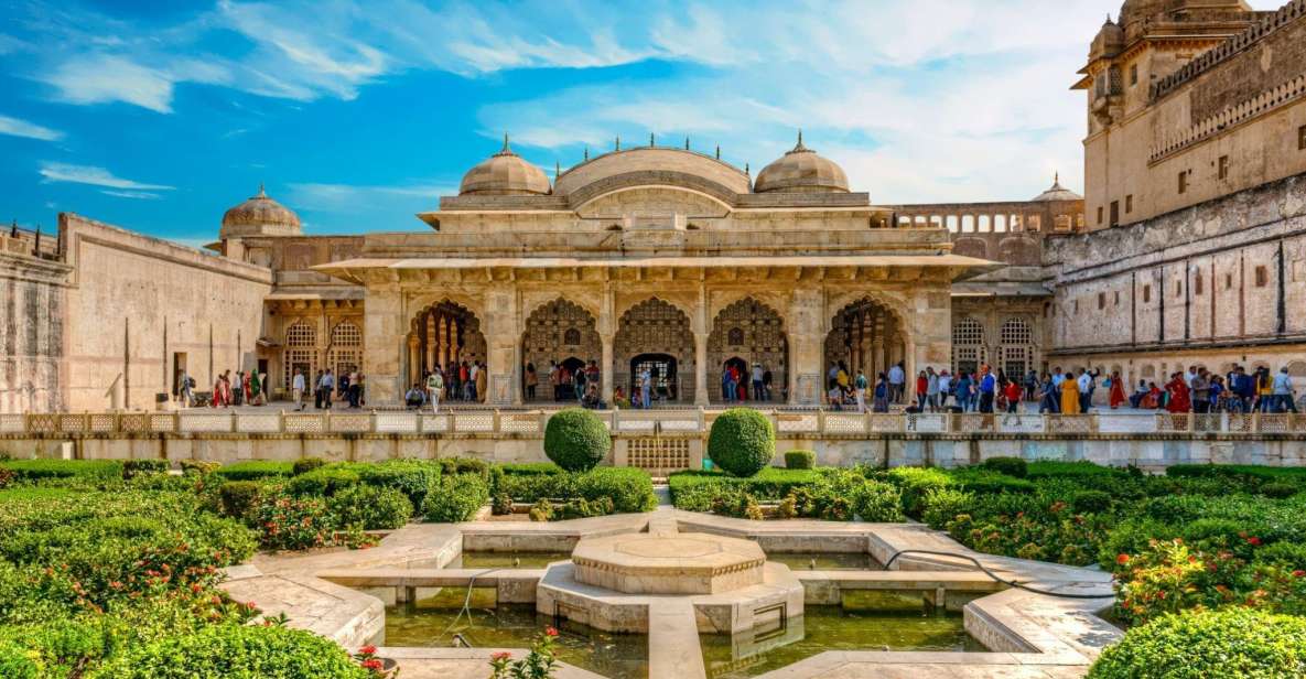 1 from delhi jaipur city amer fort tour by private car From Delhi : Jaipur City & Amer Fort Tour By Private Car