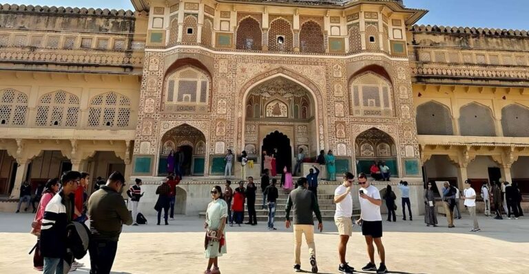 From Delhi: Jaipur City Historical and Culture Full-Day Trip