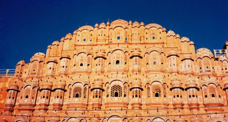 From Delhi : Jaipur Full Day Tour By Superfast Train