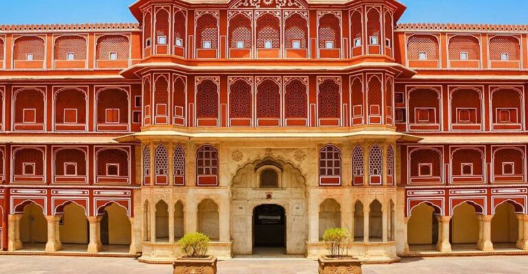 From Delhi : Jaipur Private Day Tour With Lunch