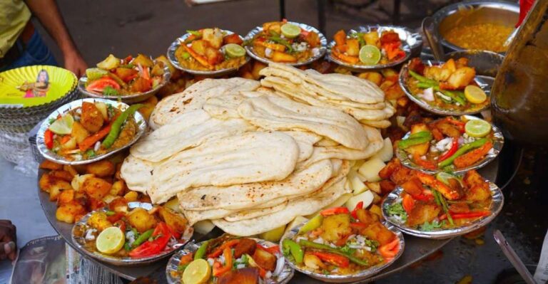 From Delhi: Old Delhi Street Food Tour