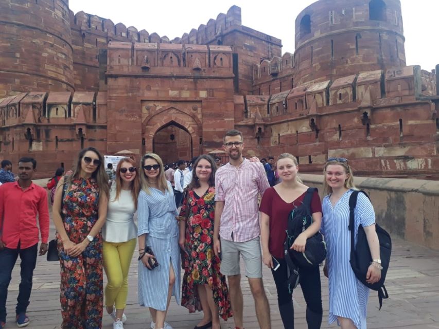 1 from delhi private day trip to agra by car with guide From Delhi : Private Day Trip To Agra By Car With Guide