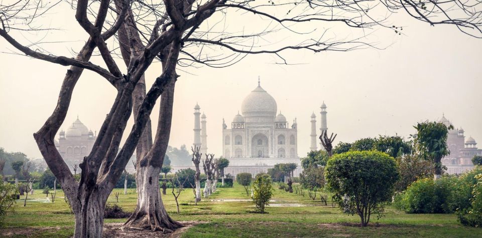 From Delhi: Private Day Trip to Agra With Taj Mahal & Fort - Logistics