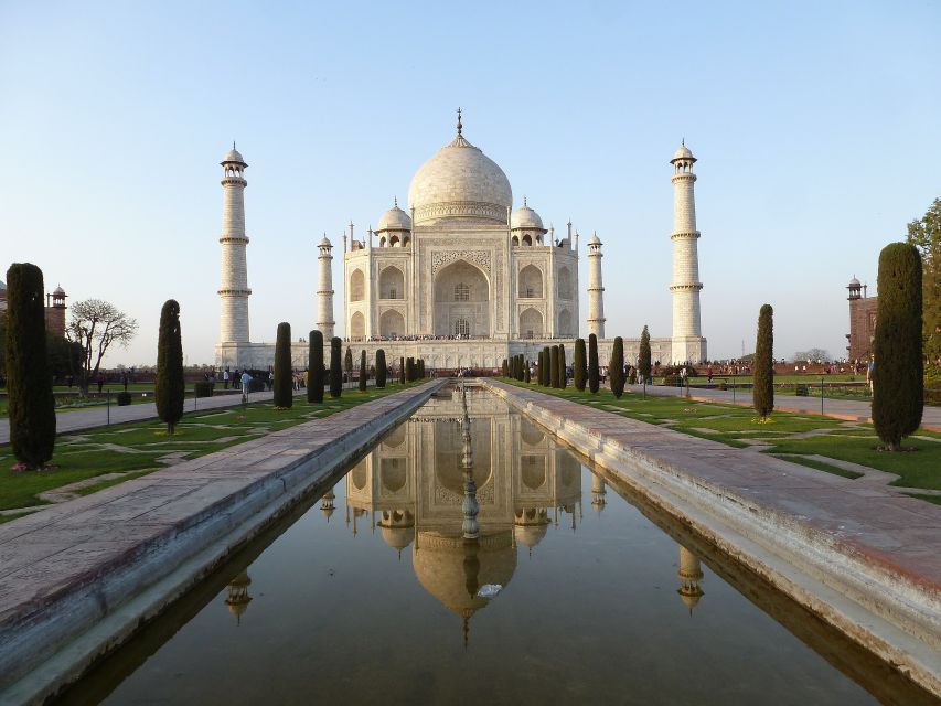 1 from delhi private sunrise taj mahal tour by car From Delhi: Private Sunrise Taj Mahal Tour By Car