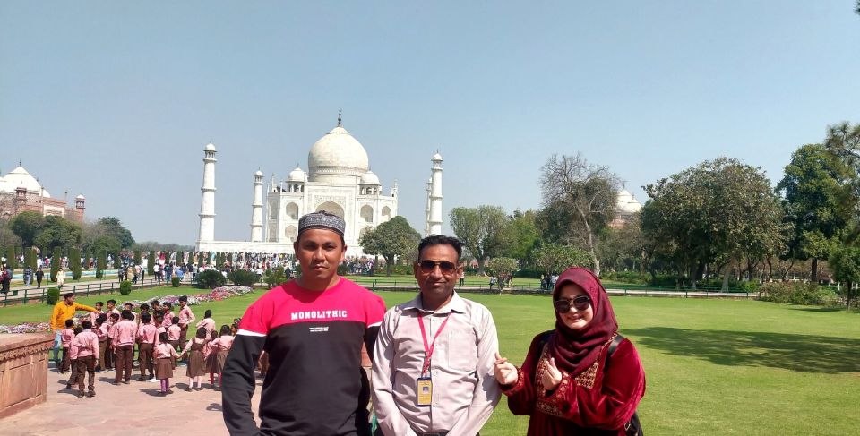 1 from delhi private taj mahal and agra fort trip by car From Delhi : Private Taj Mahal and Agra Fort Trip by Car