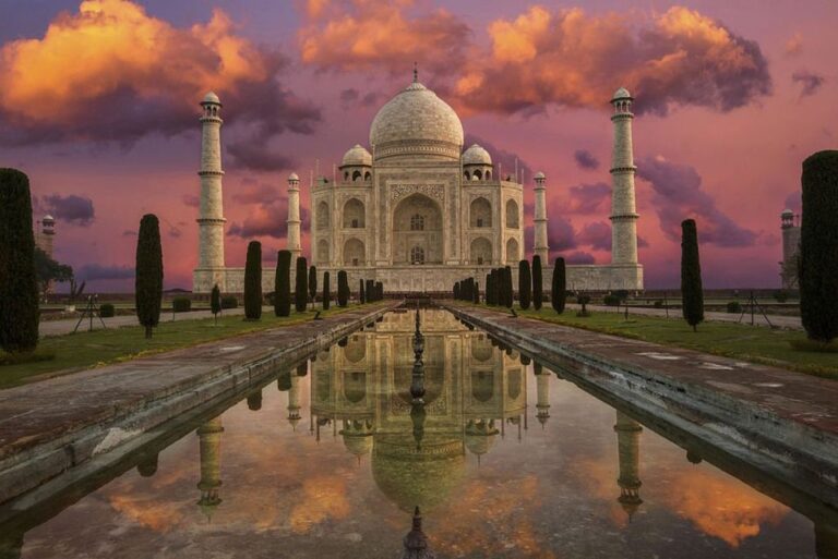 From Delhi : Private Taj Mahal Tour by Car – All Inclusive
