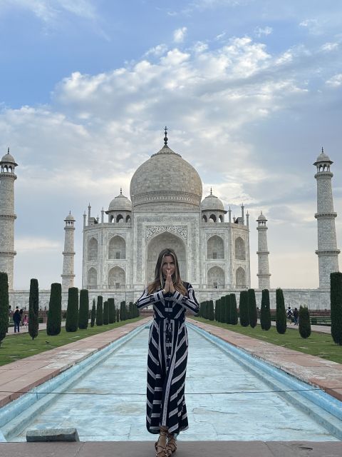 From Delhi:- Sameday Taj Mahal Heritage Tour