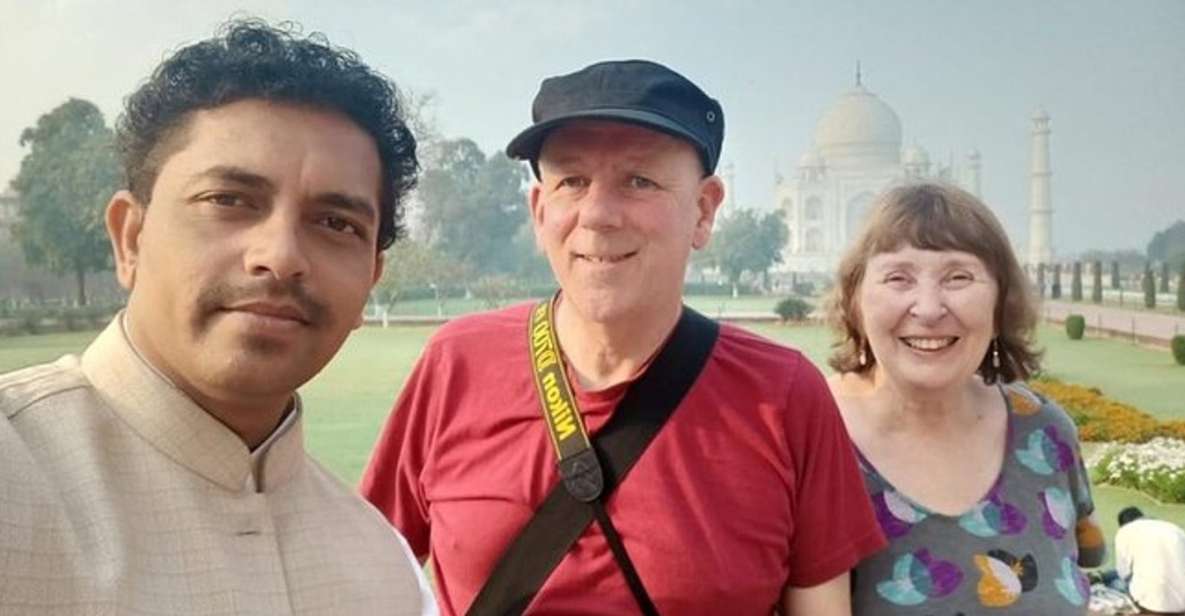 1 from delhi skip the line taj mahal and agra fort day trip From Delhi: Skip-the-line Taj Mahal and Agra Fort Day Trip