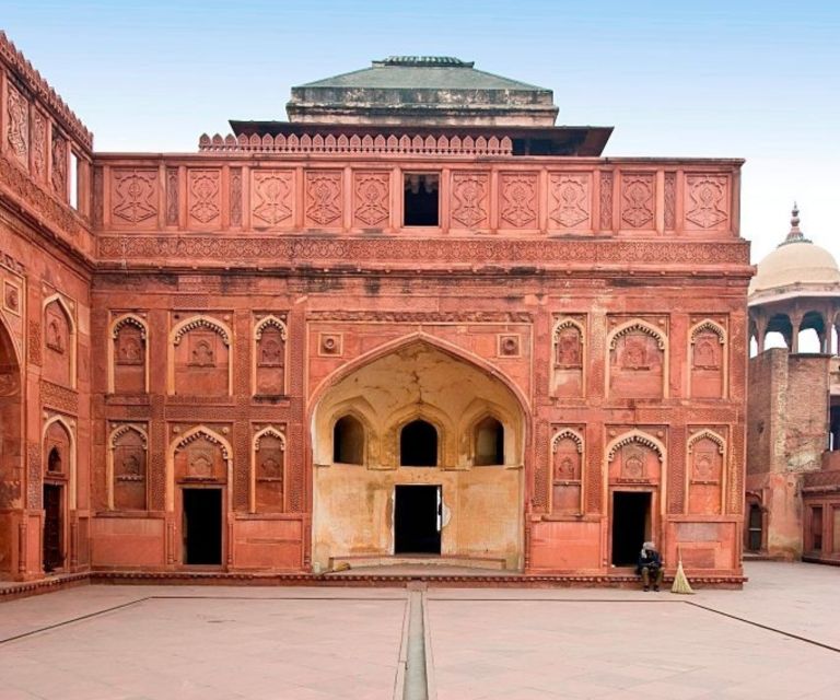 From Delhi: Sunrise Taj Mahal & Agra Fort Tour With Transfer