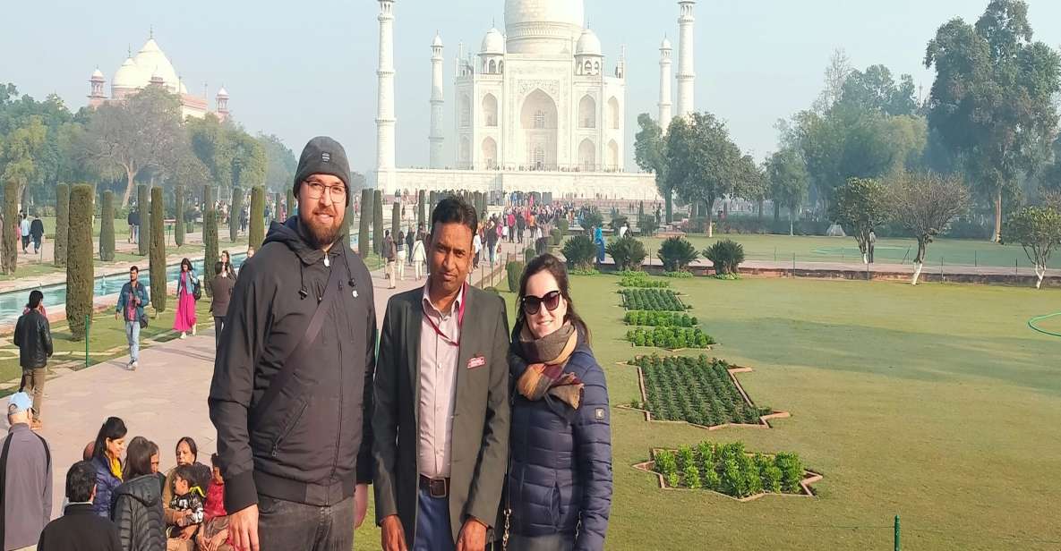1 from delhi sunrise taj mahal and agra fort private tour From Delhi: Sunrise Taj Mahal and Agra Fort Private Tour