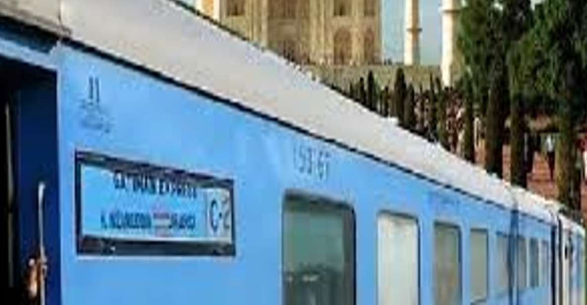 1 from delhi taj mahal agra city tour by gatiman train 2 From Delhi: Taj Mahal & Agra City Tour By Gatiman Train
