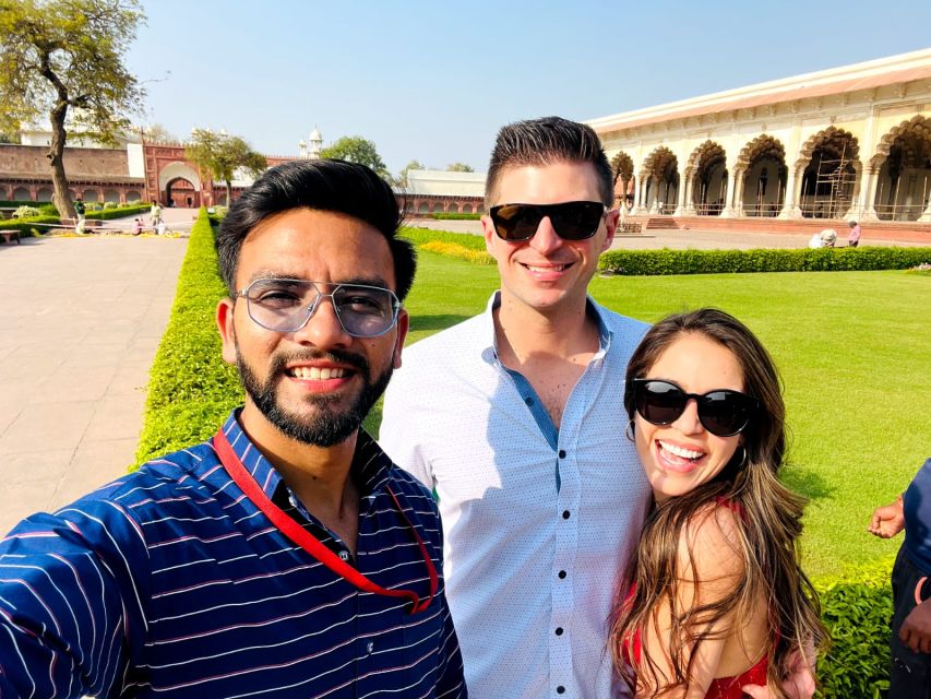 1 from delhi taj mahal agra fort day tour by superfast train From Delhi: Taj Mahal, Agra Fort Day Tour by Superfast Train