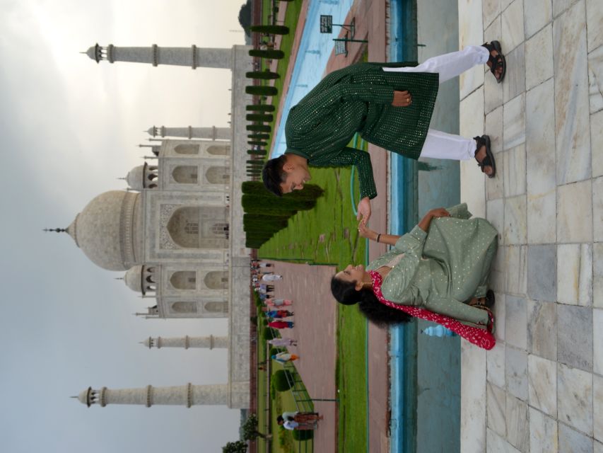1 from delhi taj mahal agra fort day tour with transfers 3 From Delhi: Taj Mahal & Agra Fort Day Tour With Transfers