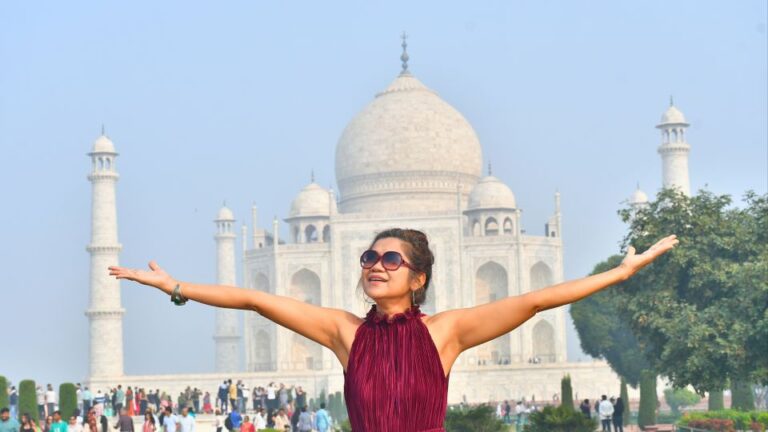 From Delhi: Taj Mahal & Agra Private Day Tour With Transfer