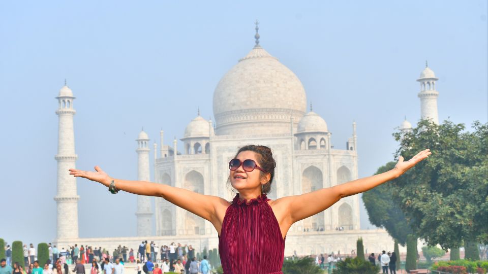 1 from delhi taj mahal agra private day tour with transfer 3 From Delhi: Taj Mahal & Agra Private Day Tour With Transfer