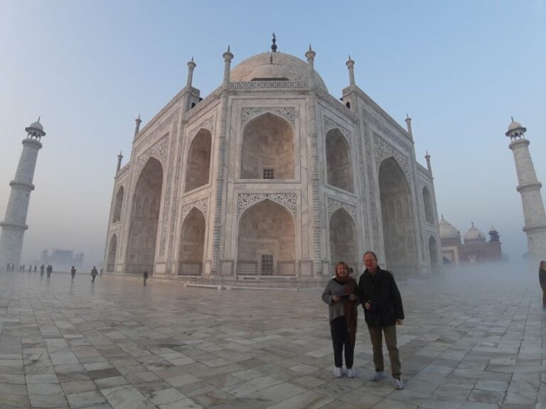 From Delhi: Taj Mahal & Agra Private Day Tour With Transfers