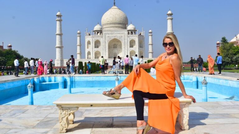 From Delhi: Taj Mahal & Agra Private Day Trip With Transfer