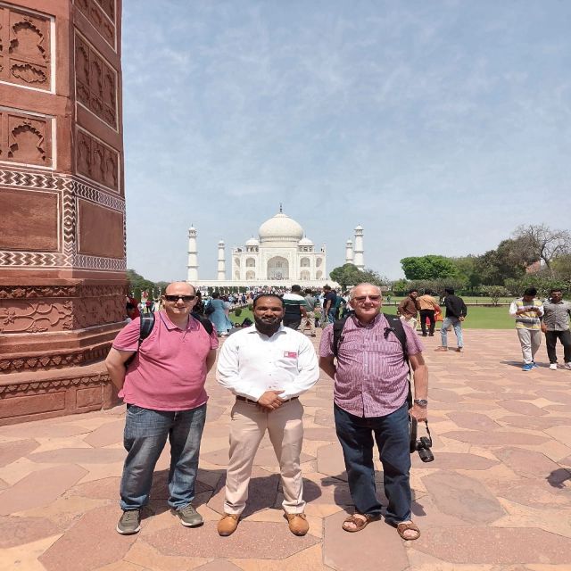 1 from delhi taj mahal and agra fort private tour From Delhi: Taj Mahal and Agra Fort Private Tour
