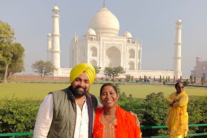 From Delhi: Taj Mahal and Agra Private Day Tour