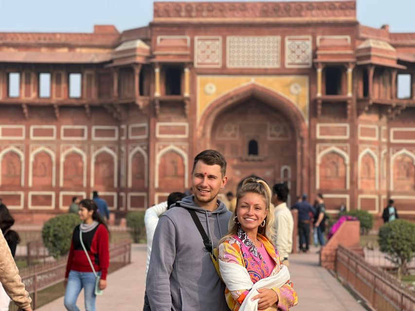 1 from delhi taj mahal day trip by car with guide From Delhi: Taj Mahal Day Trip by Car With Guide