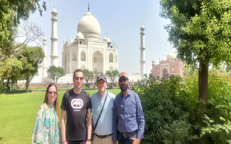 1 from delhi taj mahal same day tour by car From Delhi: Taj Mahal Same Day Tour by Car
