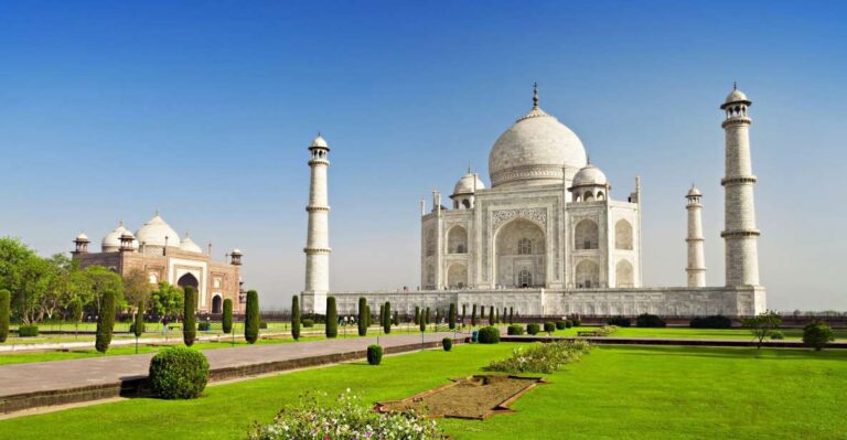 From Delhi : Taj Mahal Sunrise Tour All Inclusive