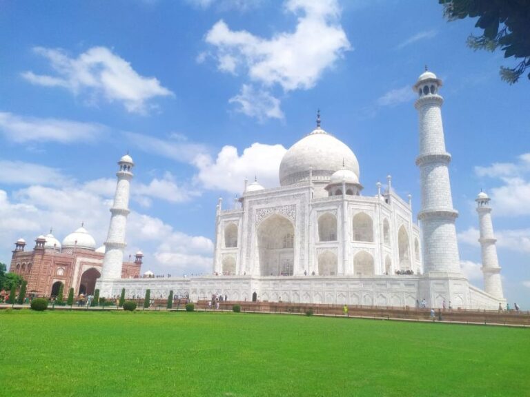 From Delhi: Taj Mahal Sunrise Tour With Agra Fort & Baby Taj