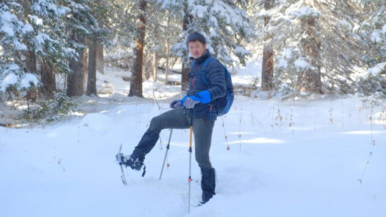 From Denver: Snowshoeing in Rocky Mountains
