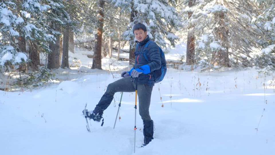 1 from denver snowshoeing in rocky mountains From Denver: Snowshoeing in Rocky Mountains