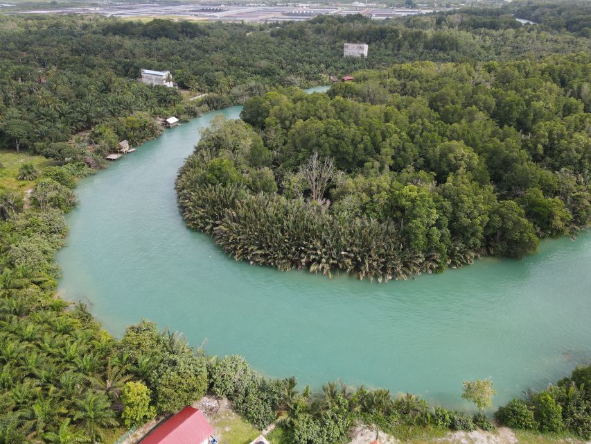 From Desaru: Lebam River Kayak Trip With Boat Cruise