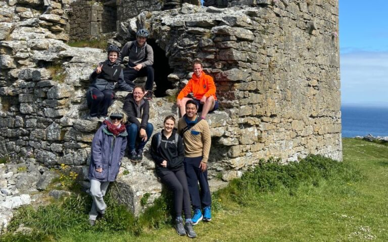 From Doolin: Day Trip to Inisheer With Bike or Tractor Tour