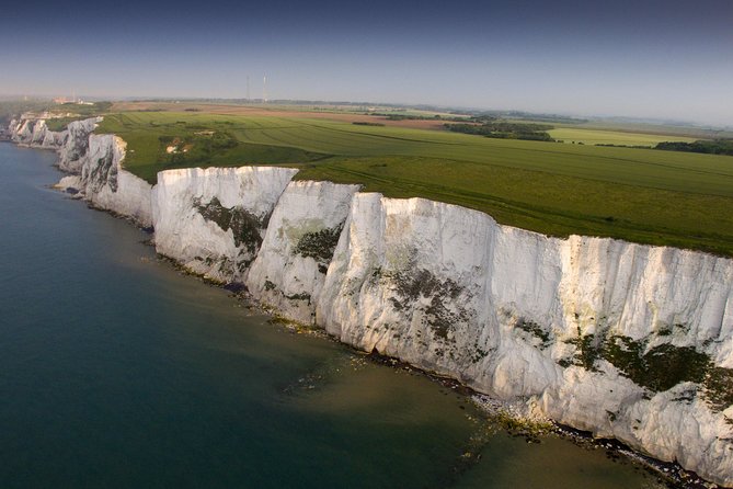 From Dover Port; Grand Tour of White Cliffs Country & Back