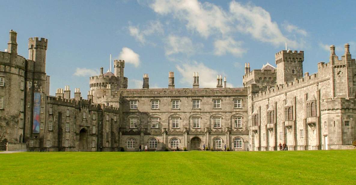 From Dublin: Kilkenny and Wicklow Mountain Full-Day Tour - Tour Duration and Guide Information