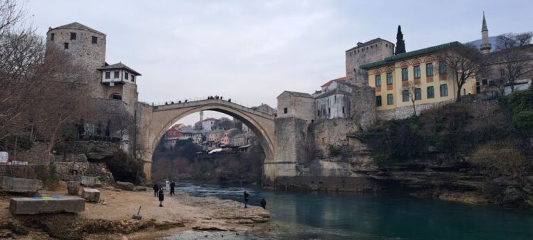 From Dubrovnik: Day Trip to Mostar and Kravica Waterfall