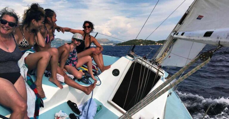 From Dubrovnik: Full-Day Sailing Trip to Elafiti Islands