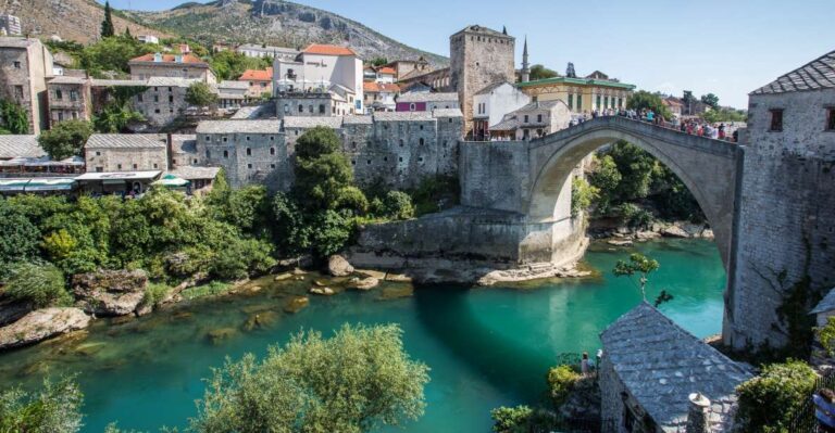 From Dubrovnik: Full-Day Tour of Mostar