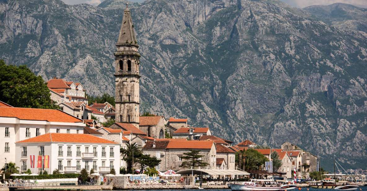 From Dubrovnik: Guided Day Trip to Bay of Kotor